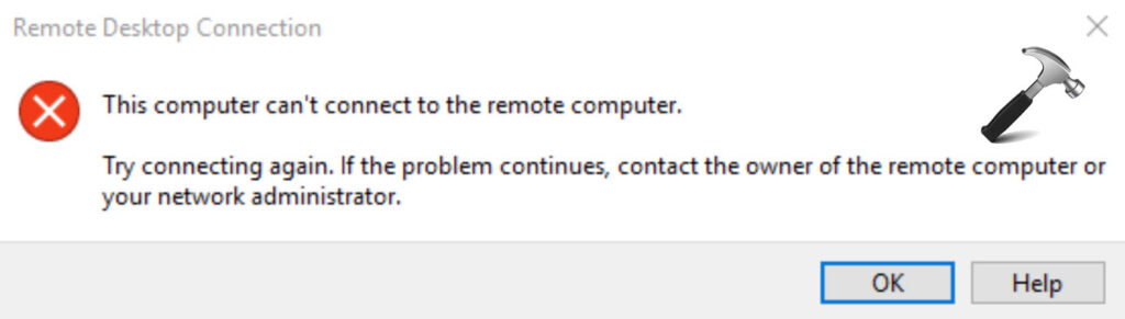 Fix: This Computer Can’t Connect To The Remote Computer On Windows 11